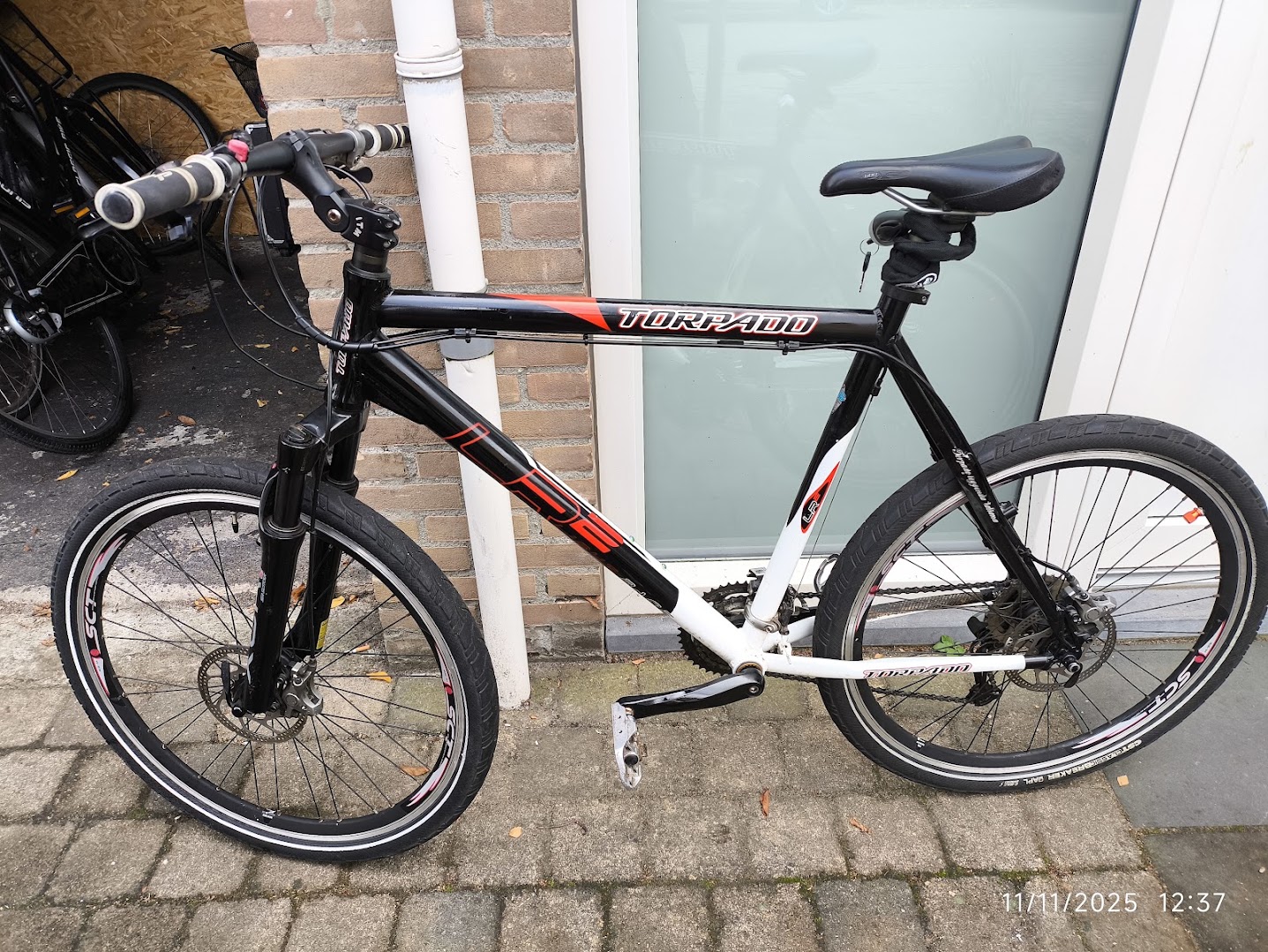 Second bike